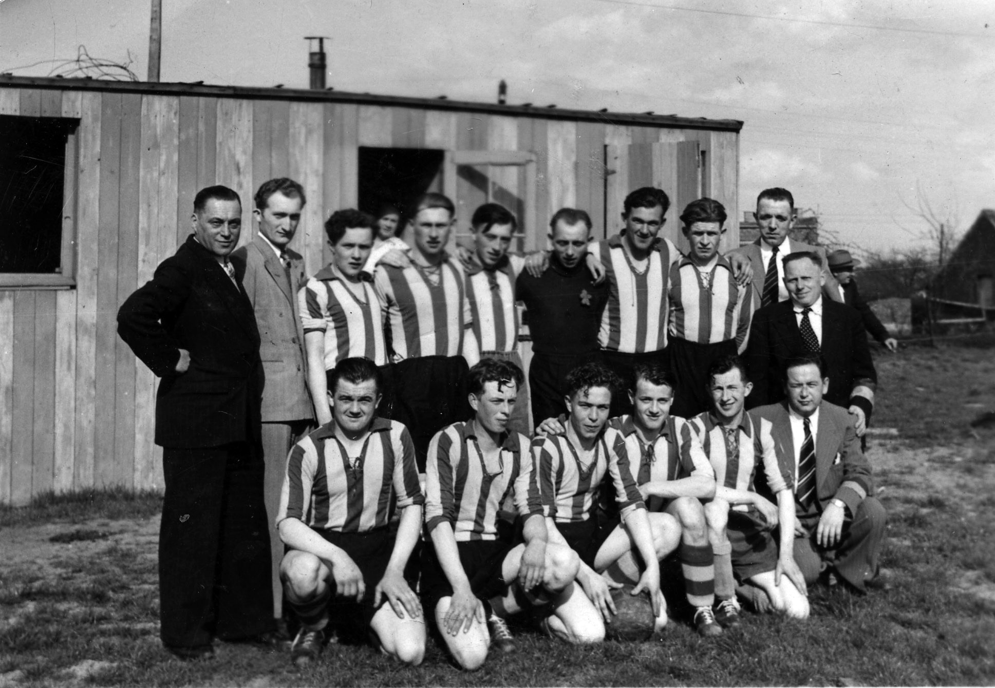 Football 19451949 Vinalmont, nostalgie